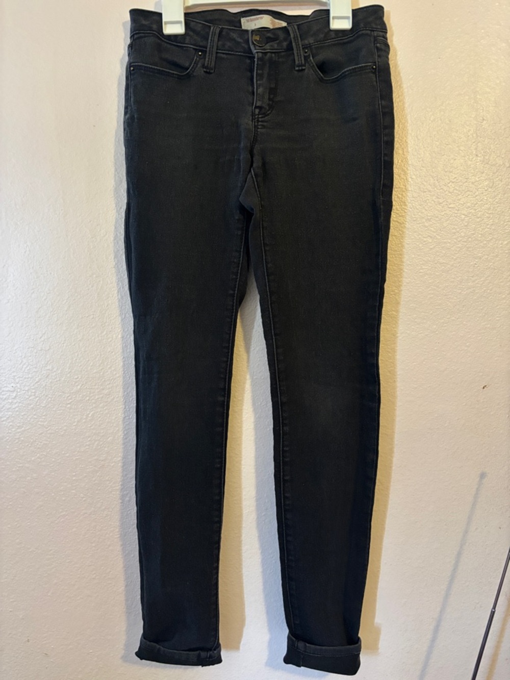 No Boundaries Woman’s Black Skinny Jeans - Slim Stretch Low Rise Size 3